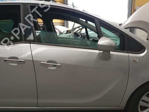 Used Right front door OPEL MERIVA B MPV (S10) 1.7 CDTI (75) (131 hp) 27460393
