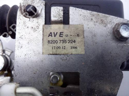 Front right lock DACIA SANDERO  | BP7841583C97 