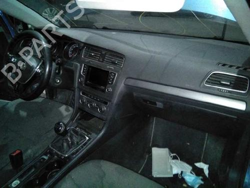 Engine control unit (ECU) VW GOLF VII (5G1, BQ1, BE1, BE2)  | BP6319390M57 