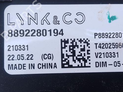 Kombinert Instrument LYNK & CO 01 PHEV | BP30589429C47 