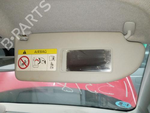 Used Right sun visor SEAT IBIZA IV (6J5, 6P1) 1.0 TSI (110 hp) 32116513