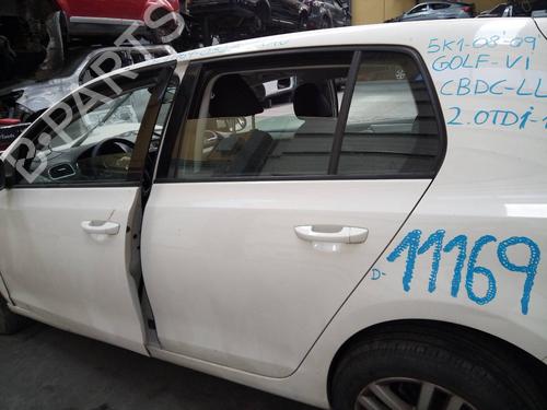 Left rear door VW GOLF VI (5K1) 2.0 TDI | BP12495740C4