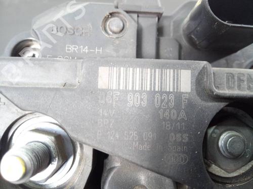 Alternator SEAT IBIZA IV (6J5, 6P1) 1.6 TDI | BP10680361M7 