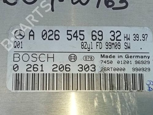 Engine control unit (ECU) MERCEDES-BENZ M-CLASS (W163)  | BP17456222M57 