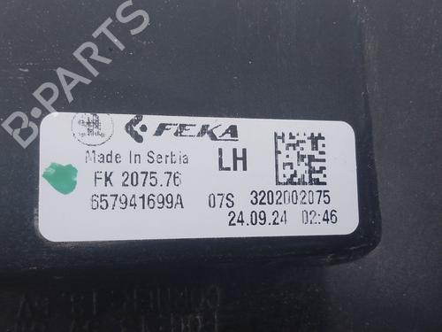 Left front fog light SKODA SCALA (NW1) 1.5 TSI | BP28141024C30 