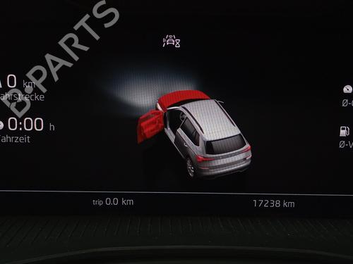 Left front window switch SKODA KAMIQ (NW4) 1.0 TSI | BP33235485I27  - Image 12