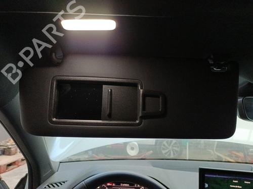 Used Left sun visor Left sun visor AUDI Q2 (GAB, GAG) 30 TDI (116 hp) 34162089 34162089
