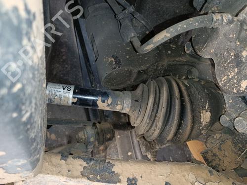 Used Left front driveshaft CHEVROLET CAPTIVA (C100, C140) 2.0 D (126 hp) 27297126
