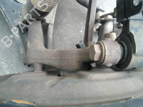 Left rear steering knuckle SEAT LEON (1P1) 1.9 TDI | BP11119042M27 