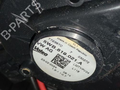 Motor da chauffage Motor da chauffage VW GOLF VIII (CD1, DA1) 1.0 eTSI (110 hp) 36467172 36467172