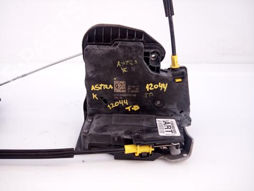 Rear right lock OPEL ASTRA K (B16) 1.6 CDTi (68) | BP16839712C99 