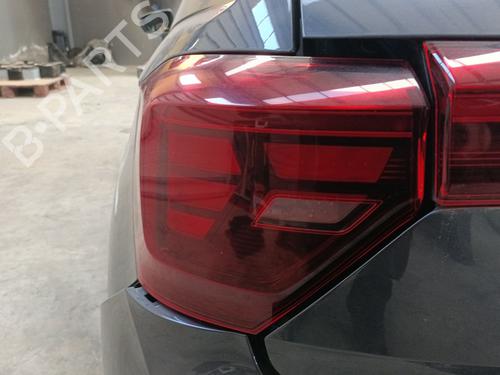 Left taillight VW POLO VI (AW1, BZ1, AE1) 1.0 TSI | BP33427767C34 - Image 2