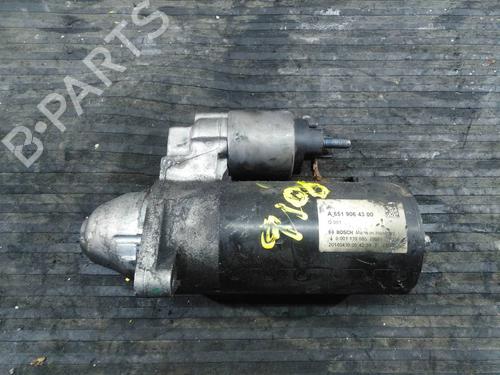 Used Starter MERCEDES-BENZ E-CLASS (W212) E 220 CDI / BlueTEC (212.001, 212.002) (170 hp) 8130245