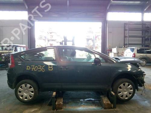 Engine control unit (ECU) CITROËN C4 Coupe (LA_)  | BP5319294M57 