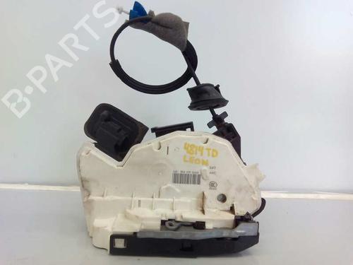 Used Rear right lock SEAT LEON (5F1) [2012-2021]  1882911