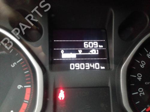 Sicherheitsgurt hinten links CITROËN C-ELYSEE (DD_)  | BP7634986I29 