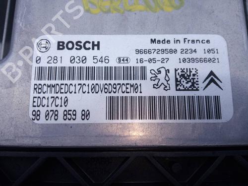 Motorstyringsenhet CITROËN BERLINGO Box Body/MPV (B9)  | BP9365227M57 