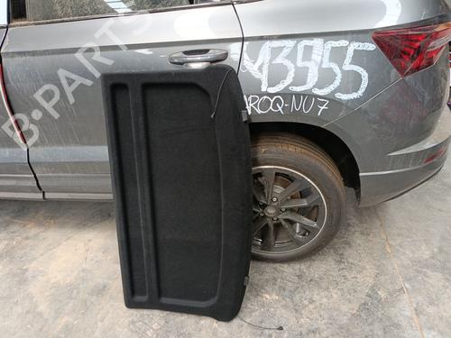 Used Rear parcel shelf SKODA KAROQ (NU7, ND7) 1.5 TSI (150 hp) 28164324