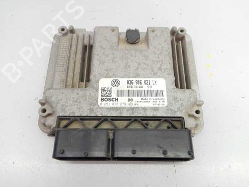 Used Engine control unit (ECU) SEAT LEON (1P1) [2005-2013]  2675785