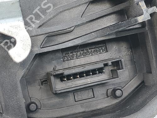 Rear right lock BMW 1 (E87) 120 d | BP9367783C99 