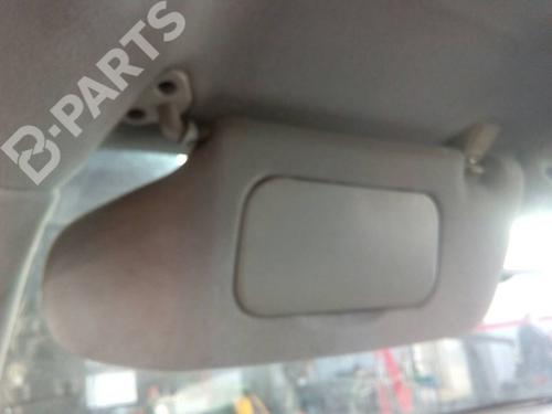 Used Left sun visor Left sun visor MERCEDES-BENZ M-CLASS (W163) ML 350 (235 hp) 7555562 7555562