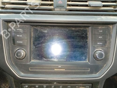 Autoradio SEAT IBIZA V (KJ1, KJG) 1.0 MPi (80 hp) 30881503