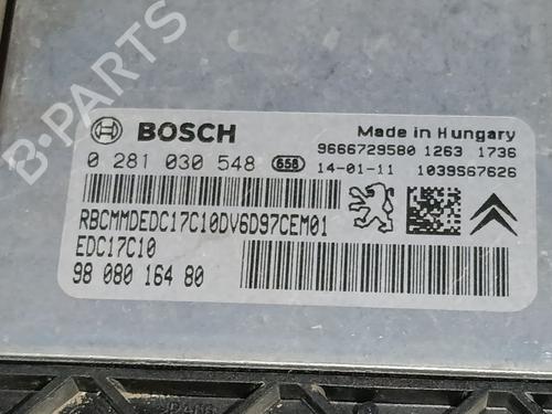 Engine control unit (ECU) PEUGEOT 308 II (LB_, LP_, LW_, LH_, L3_) 1.6 HDi | BP29970551M57
