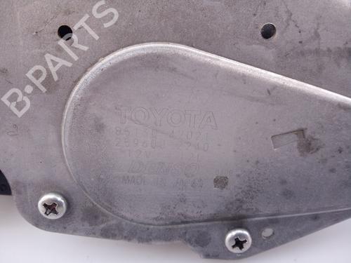 Rear wiper motor TOYOTA PRIUS (_W3_) 1.8 Hybrid (ZVW3_) | BP11168161M102 