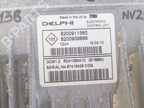 Engine control unit (ECU) NISSAN NV200 Van 1.5 dCi 85 (M20, M20N, M20M) | BP37515561M57 - Image 5