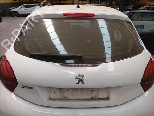 Used Tailgate PEUGEOT 208 I (CA_, CC_) 1.5 BlueHDI 100 (102 hp) 26490926