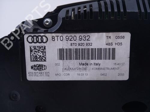 Instrument cluster AUDI A5 Sportback (8TA) 2.0 TDI | BP17635584C47 
