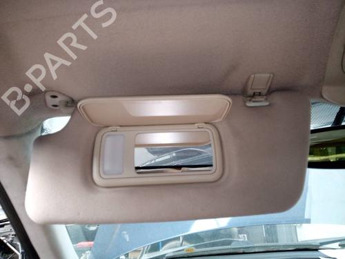Used Left sun visor MERCEDES-BENZ M-CLASS (W163) [1998-2005]  17011564