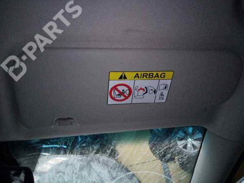 Used Right sun visor Right sun visor KIA CEE'D (JD) 1.6 CRDi 136 (136 hp) 7084622 7084622