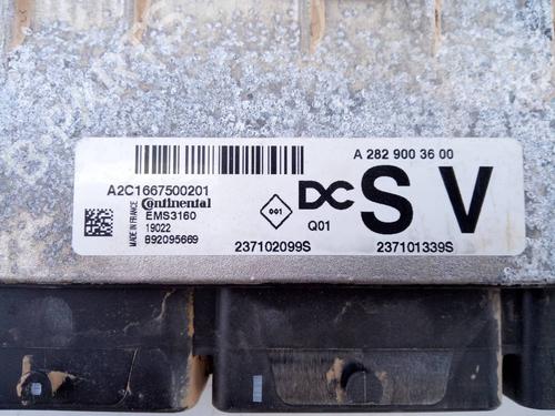 Engine control unit (ECU) RENAULT MEGANE IV Grandtour (K9A/M/N_)  | BP22645539M57 