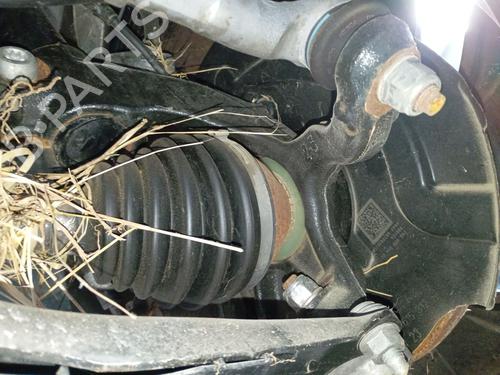 Used Right front steering knuckle Right front steering knuckle VW POLO VI (AW1, BZ1, AE1) 1.0 TSI (95 hp) 33399303 33399303