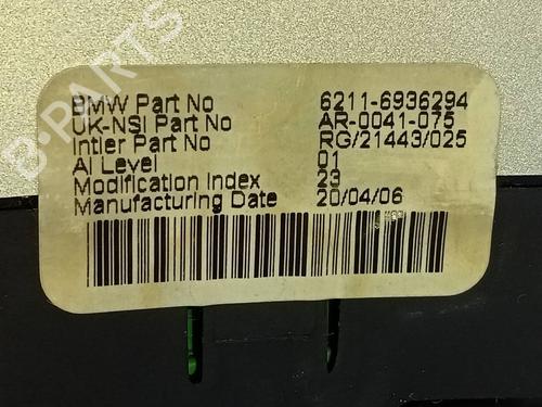Instrument cluster MINI MINI (R50, R53) Cooper | BP17209703C47 