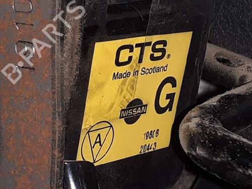 Used Pedal NISSAN QASHQAI / QASHQAI +2 I (J10, NJ10, JJ10E) 1.5 dCi (106 hp) 6134814