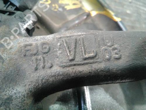 Right front steering knuckle VW GOLF V (1K1)  | BP7055902M26 