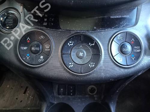 AC-Styringsenhed/Manøvreenhed TOYOTA RAV 4 III (_A3_) [2005-2014]  20160616