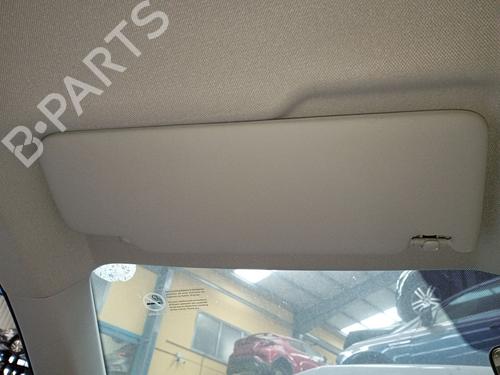 Left sun visor VW T-CROSS (C11, D31) | BP32474118I1