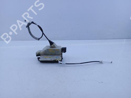 Used Front right lock PEUGEOT 208 I (CA_, CC_) 1.2 VTI 82 (82 hp) 2587603