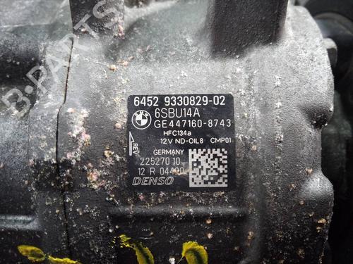 AC compressor BMW 3 (F30, F80) 316 d | BP12933800M34 