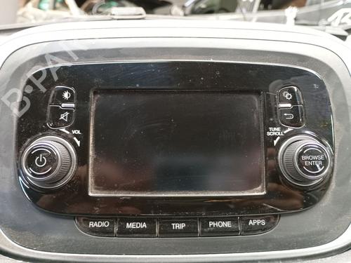 Used Radio FIAT 500X (334_) 1.6 (334AXE1A) (110 hp) 27460326