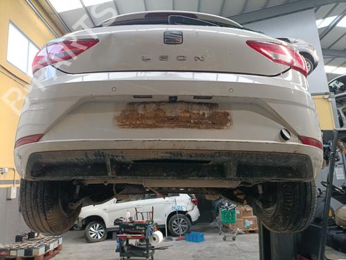 Used Rear bumper SEAT LEON (5F1) 1.6 TDI (115 hp) 32000960