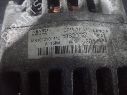 Alternator ALFA ROMEO GIULIETTA (940_) 1.6 JTDM (940FXD1A) | BP8178098M7 