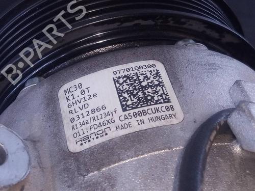 AC compressor HYUNDAI i20 II (GB, IB) 1.2 | BP16573938M34 
