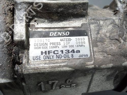 AC compressor MITSUBISHI PAJERO III (V7_W, V6_W) 3.2 Di-D (V68W) | BP17569407M34 