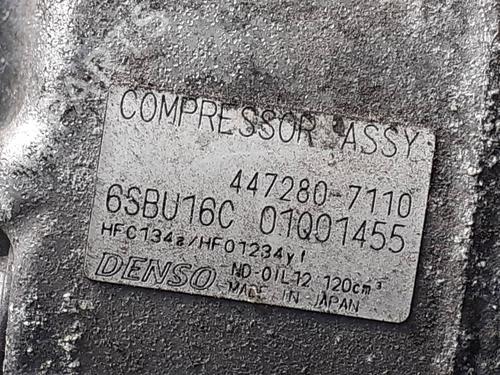 AC compressor MERCEDES-BENZ A-CLASS (W176)  | BP6703700M34 