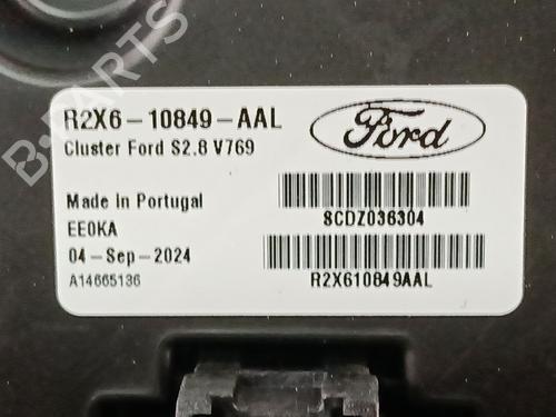 Instrument cluster FORD TRANSIT Van (FA_ _) 2.4 DI RWD (FAA_, FAB_, FAC_, FAD_) | BP39973842C47 - Image 3