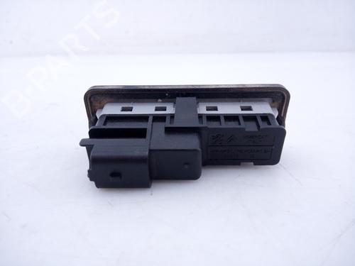 Tailgate handle PEUGEOT 2008 I (CU_) 1.5 BlueHDI 100 | BP19920385C132 